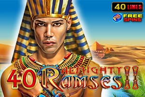 40 Almighty Ramses II