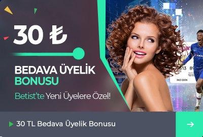 Yeni Kullanıcılarımıza 30 TL Deneme Bonusu
