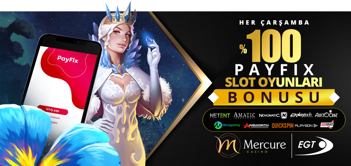 %100 Payfix bonusu
