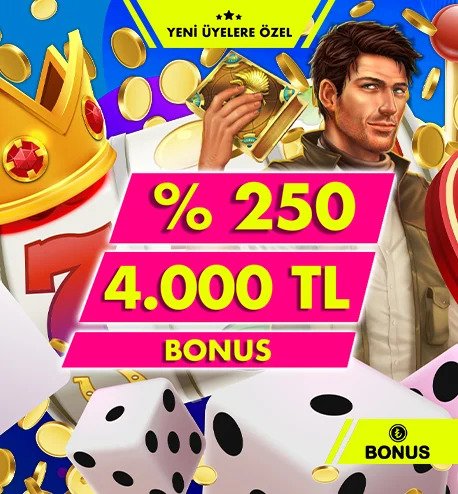 4.000 TL HOŞ GELDİN BONUSU