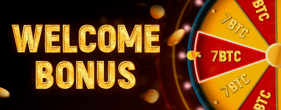 7 BTC'E KADAR HOŞ GELDİN BONUSU!