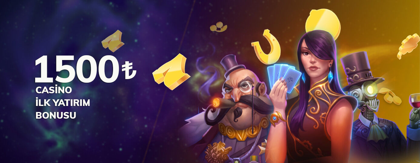 1500₺ Slot İlk Yatırım Bonusu!