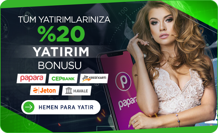Tüm Yatırımlara %20 Bonus