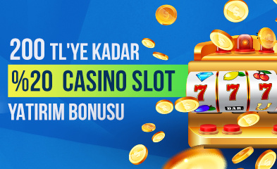 %20 Casino Yatırım Bonusu
