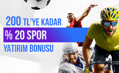 %20 Spor Yatırım Bonusu