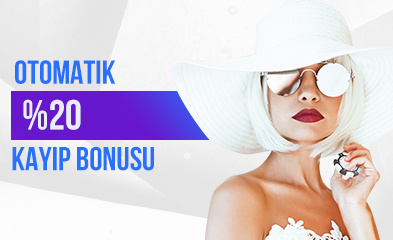 %20 Kayıp Bonusu