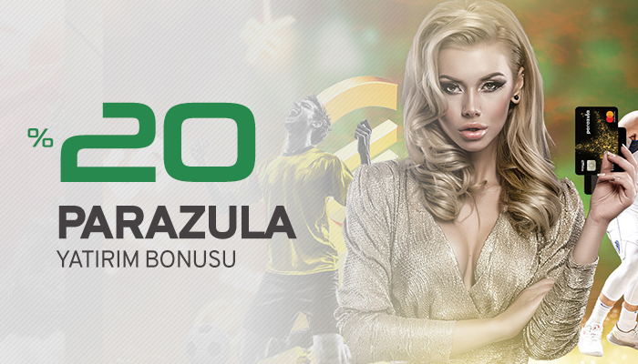 %20 Parazula Yatırım Bonusu