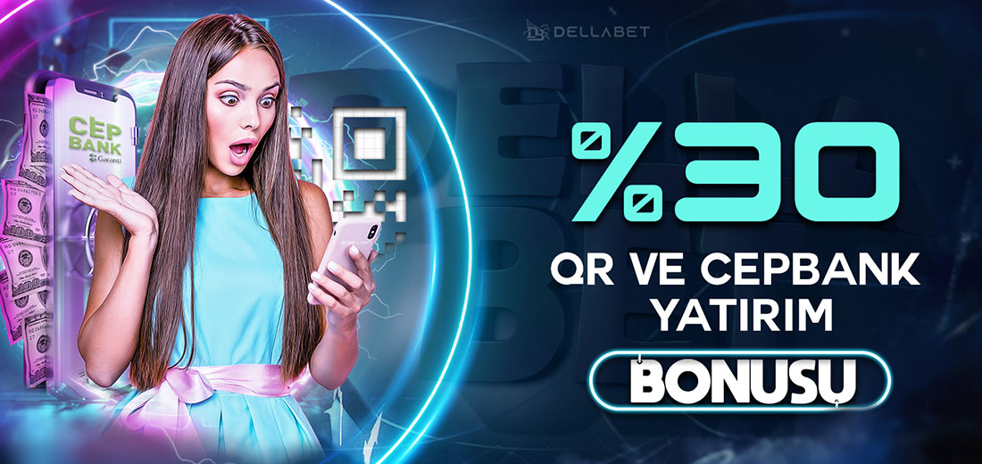 %30 CEPBANK VE QR YATIRIM BONUSU