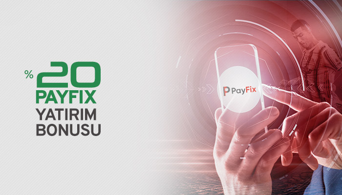 %20 Payfix Yatırım Bonusu