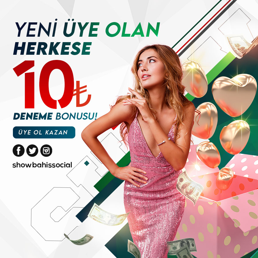 10 ₺ Deneme Bonusu