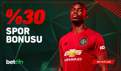%30 SPOR BONUSU