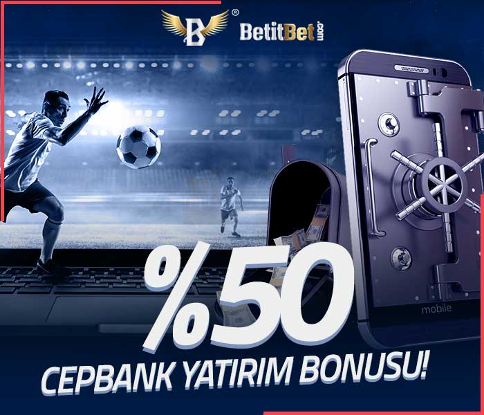 %50 Cepbank Bonusu