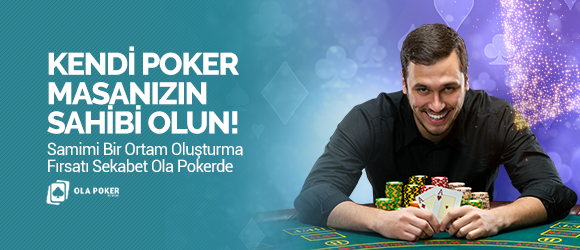 Sekabet'te Kendi Poker Masanızın Sahibi Olun