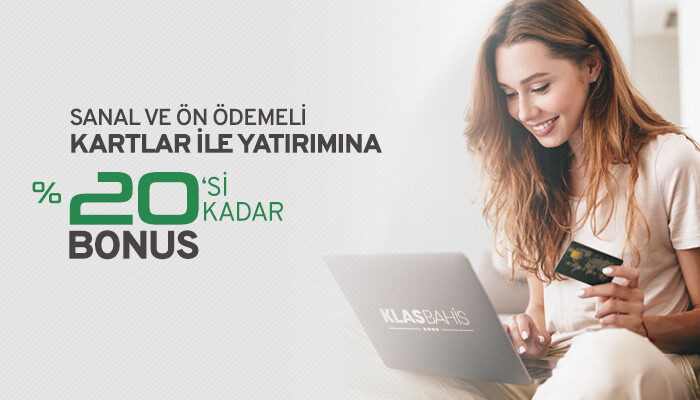 %20 Ön Ödemeli Yatırım Bonusu