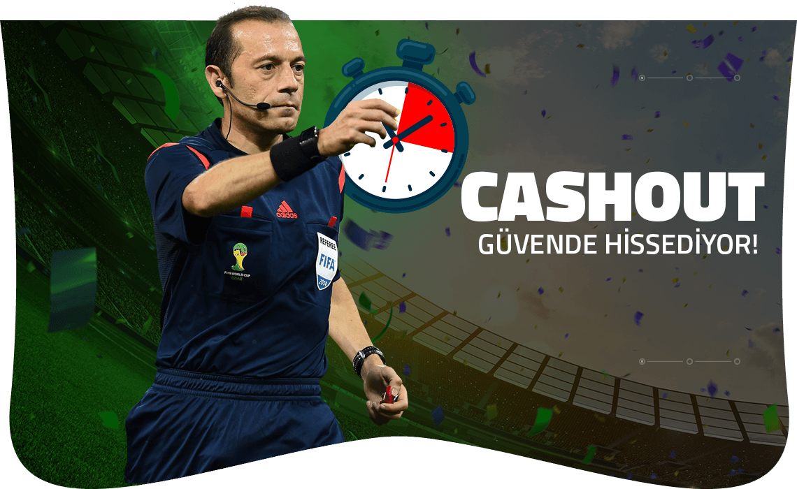 Bahis Bozdurma - Cash Out ile Kuponunu MR.Ticket'a Sat