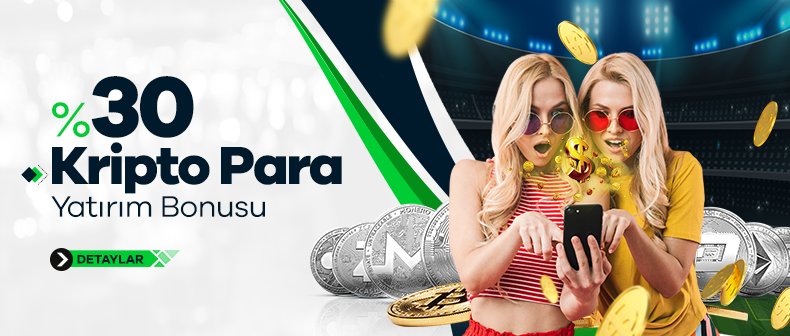 %30 Kripto Para Yatırım Bonusu