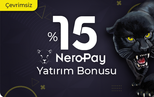 %15 ÇEVRİMSİZ NEROPAY BONUSU
