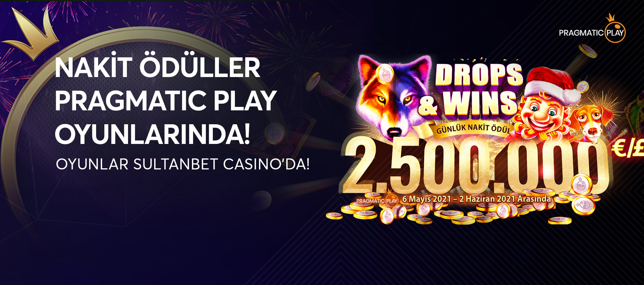2.500.000 EURO PRAGMATIC PLAY TURNUVASI!
