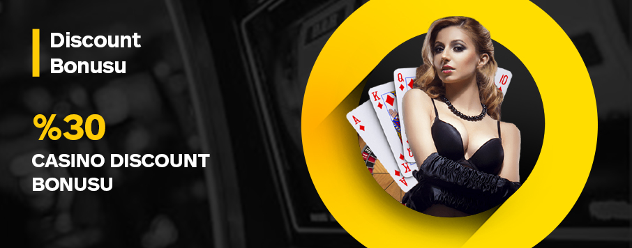 %30 Anlık Casino Kayıp Bonusu