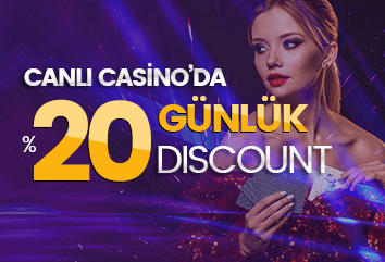 %20 GÜNLÜK CASİNO KAYIP BONUSU(DİSCOUNT)