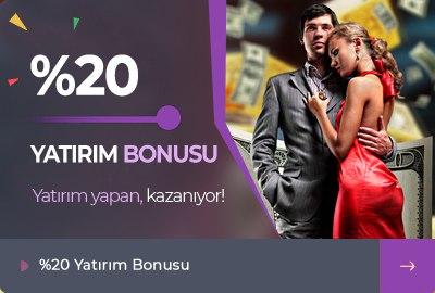 %20 Yatırım Bonusu