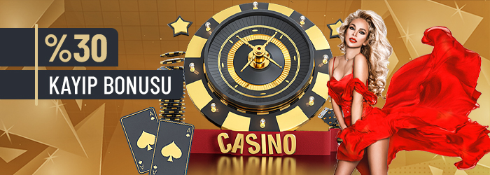 %30 Canlı Casino Kayıp Bonusu!