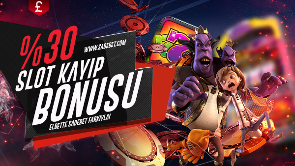 %30 Slot Kayıp Bonusu!
