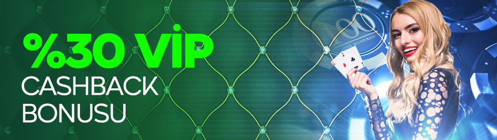 Casino Vip Cashback Bonusu