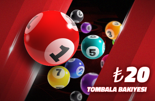 %20 Tombala Bonusu!
