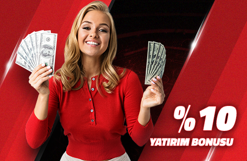 %10 Nakit Yatırım Bonusu!