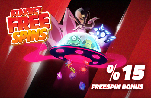 %15 Freespin Bonusu!