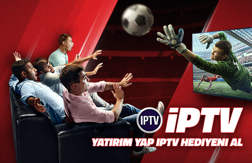Tüm Oyunculara Bedava IPTV!