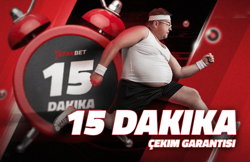 15 Dakikada Çekim Garantisi!
