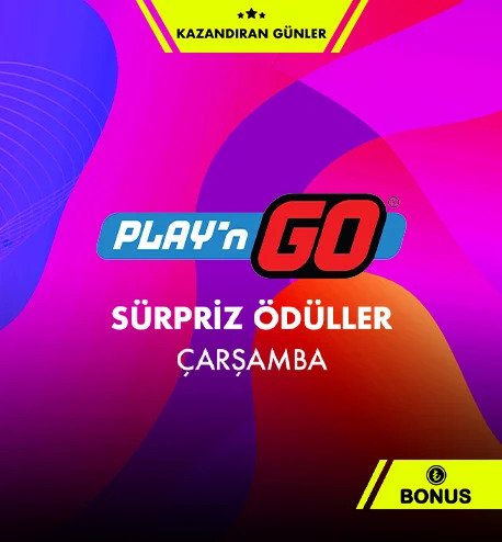 HER ÇARŞAMBA PLAYNGO'DA SÜRPRİZ ÖDÜLLER