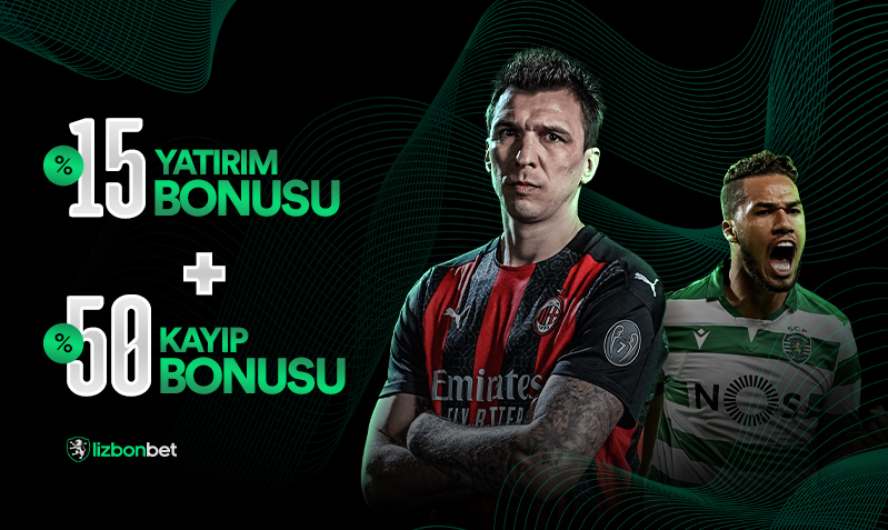 %15 YATIRIM + 50 KAYIP BONUSU