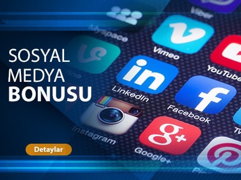 BETEXPER SOSYAL MEDYA BONUSU