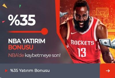 %35 NBA YATIRIM BONUSU