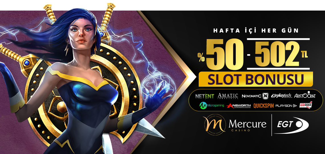 %50 Slot Bonusu