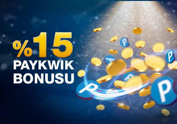 %15 Paykwik Yatırım Bonusu!