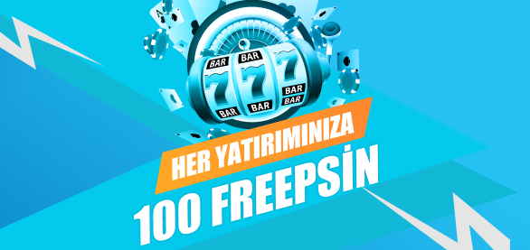 TÜKENMEYEN FREESPİN FIRSATI BAHSEGEL'DE