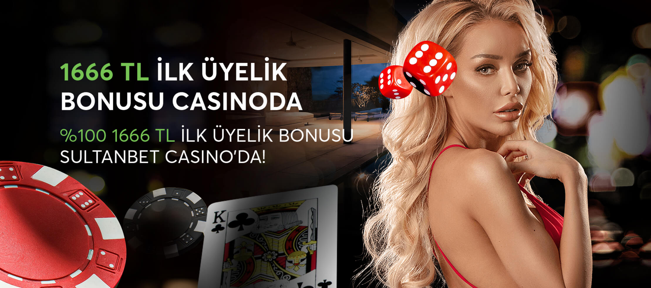 1666 İlk Yatırım Casino Slot Bonusu!