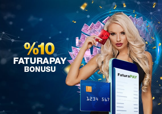 %10 Faturapay Yatırım Bonusu!
