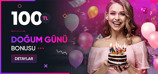 DOĞUM GÜNÜ HEDİYENİZ BİZDEN!