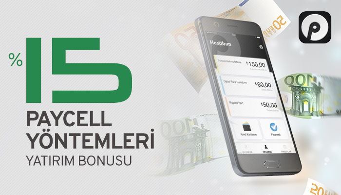 %15 Paycell Yatırım Bonusu