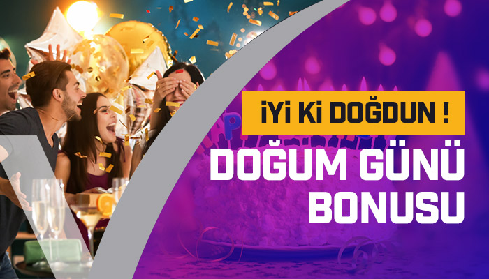 Doğum Gününde Venusbet Seninle!