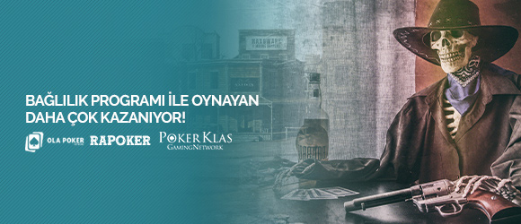 POKER BAĞLILIK PROGRAMI İLE ÇOK OYNAYAN ARTIK DAHA ÇOK KAZANIYOR!