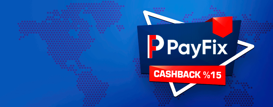 %15 CASHBACK