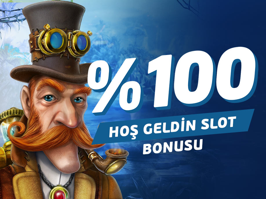 %100 Slot Hoş Geldin Bonusu 1000TL