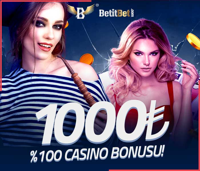 1000 TL Casino İlk Uyelik Bonusu