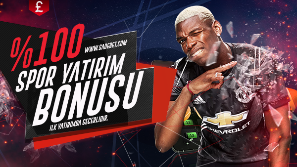 %100 Spor İlk Yatırım Bonusu!